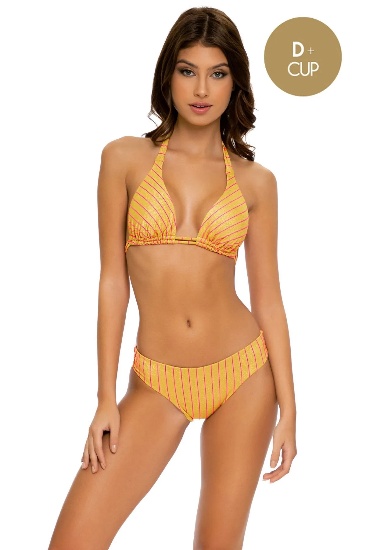 REBEL GLAM - Triangle Halter Top