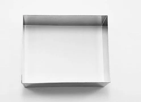 Rectangle Food Ring 8cm x 10cm