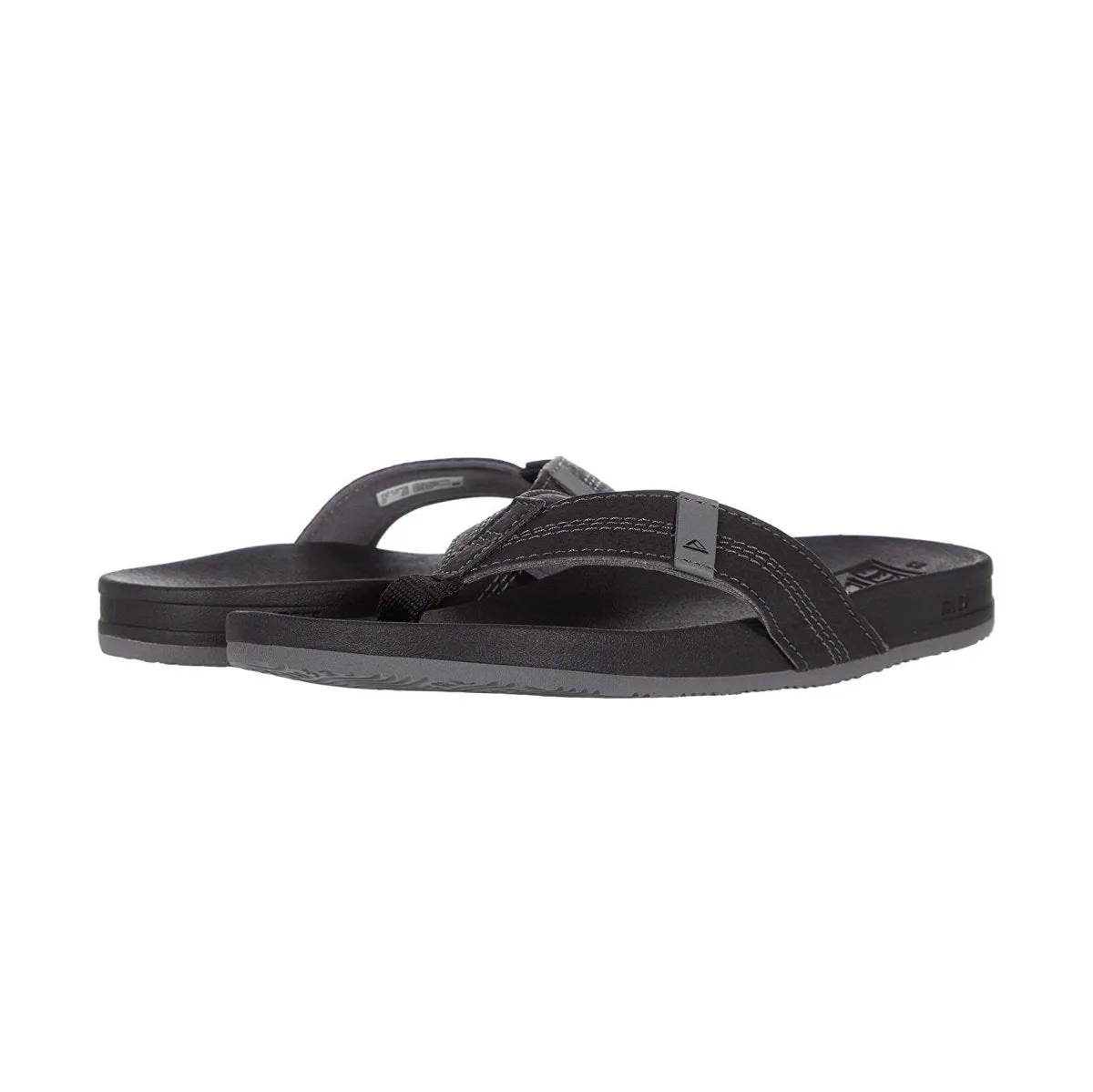 Reef Kid's Cushion Phantom Black Flip Flop GS (Grade School)