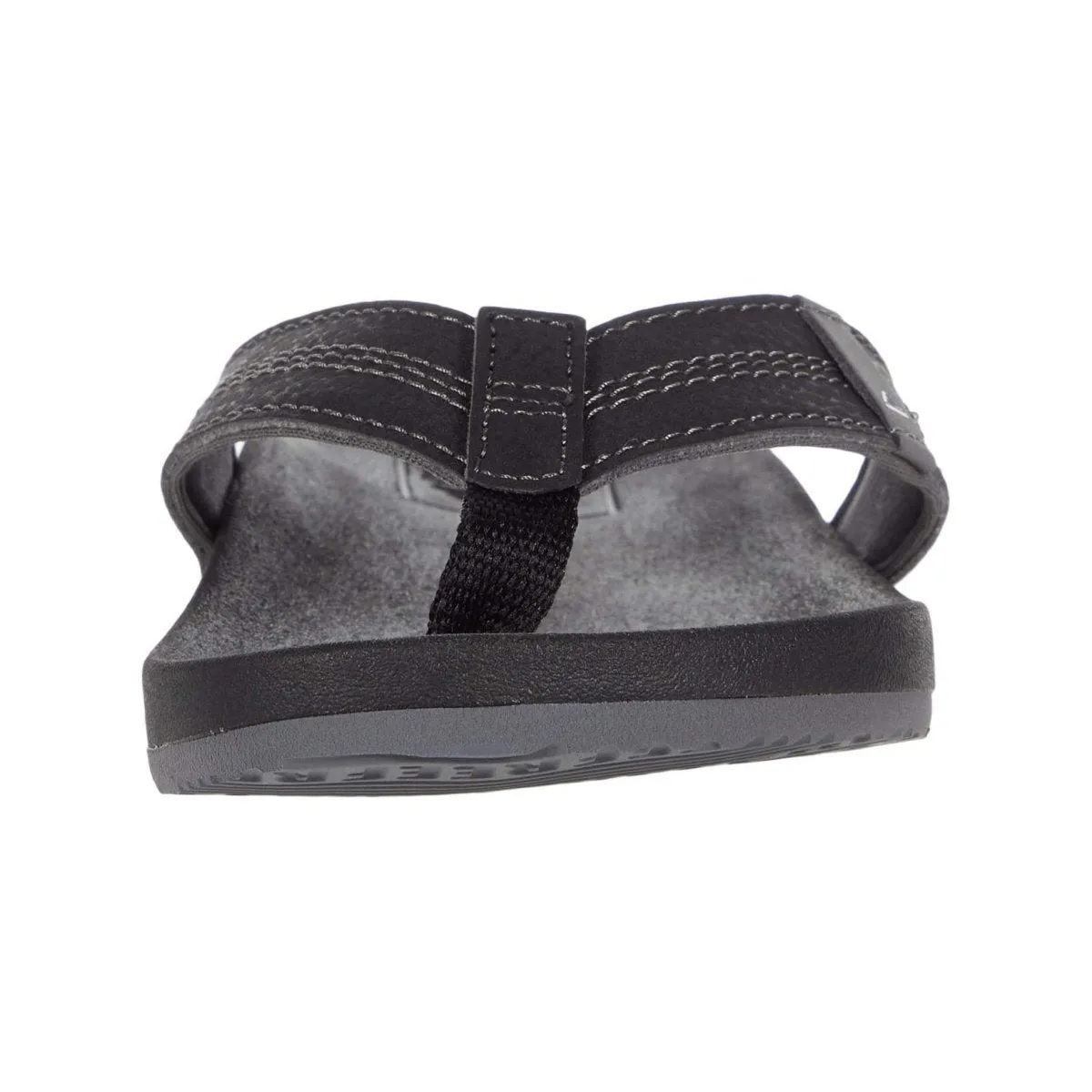 Reef Kid's Cushion Phantom Black Flip Flop GS (Grade School)