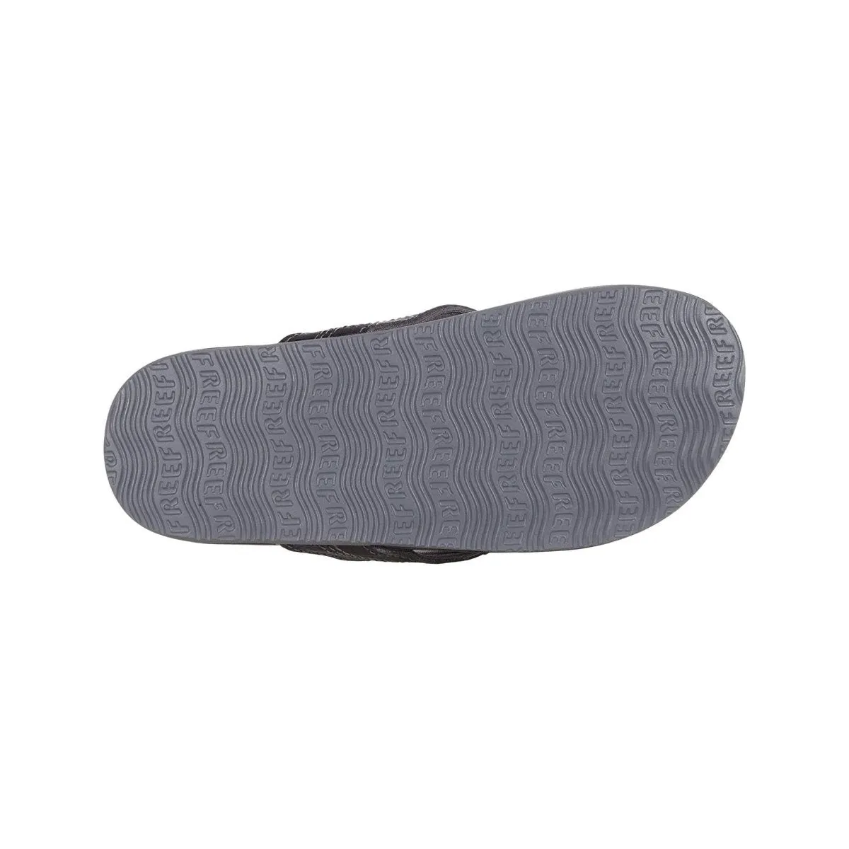 Reef Kid's Cushion Phantom Black Flip Flop GS (Grade School)