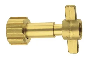 Refilling adaptor G 3/8" LH