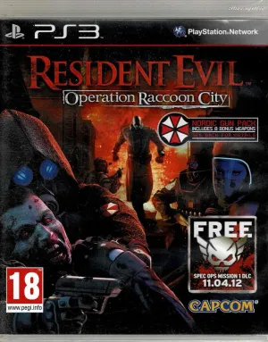Resident Evil Operation Raccoon City