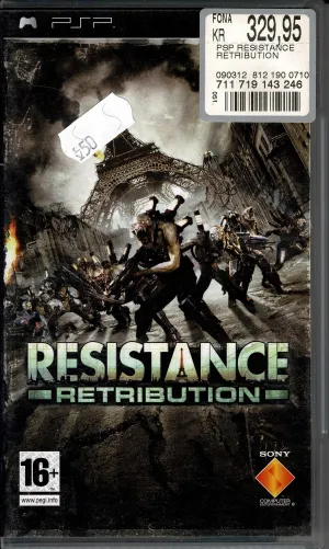 Resistance Retribution