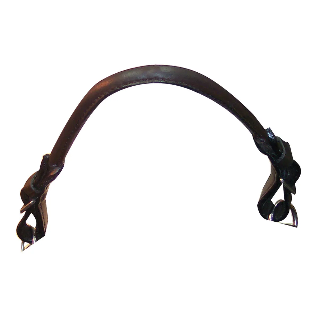 Rolled Leather Monkey Grip