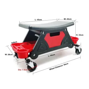 Rolling Creeper Seat / Valeting Stool