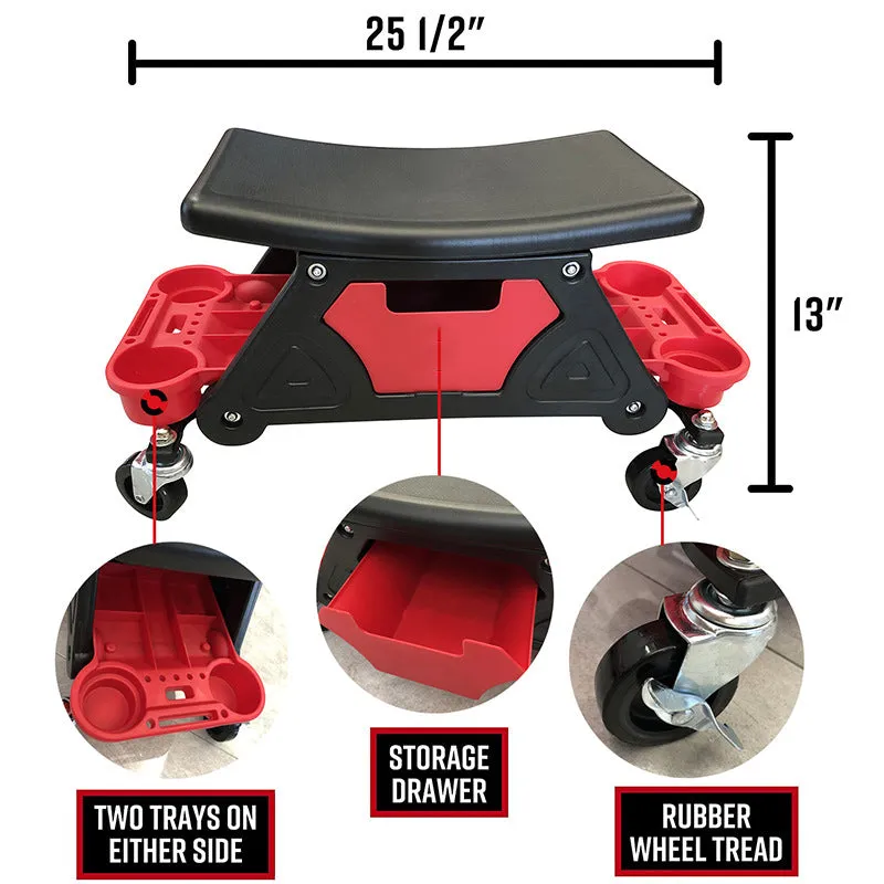 Rolling Creeper Seat / Valeting Stool