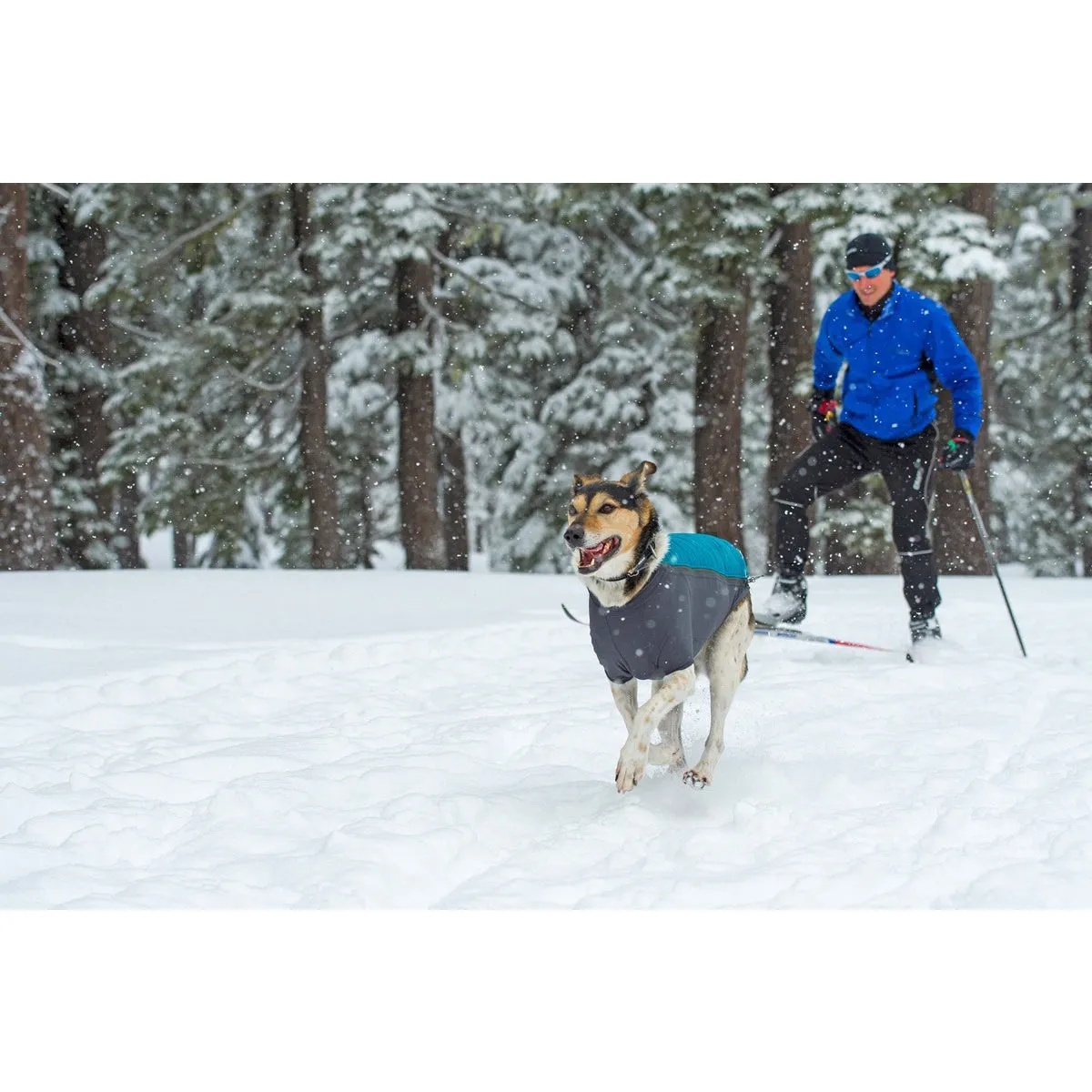 Ruffwear® | Powder Hound™ Hybrid Insulated Dog Jacket