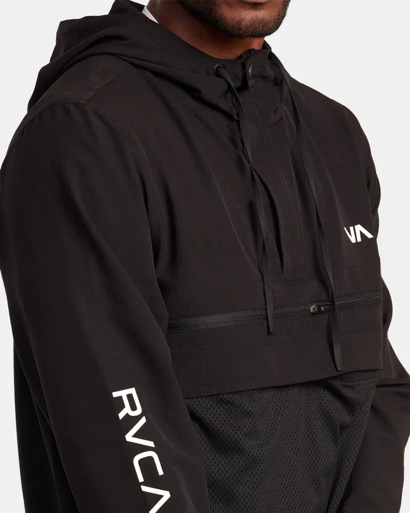 RVCA Mens X Over Anorak Track Jacket