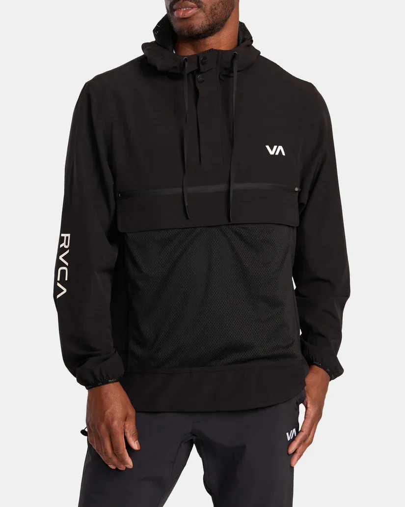 RVCA Mens X Over Anorak Track Jacket