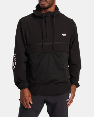 RVCA Mens X Over Anorak Track Jacket