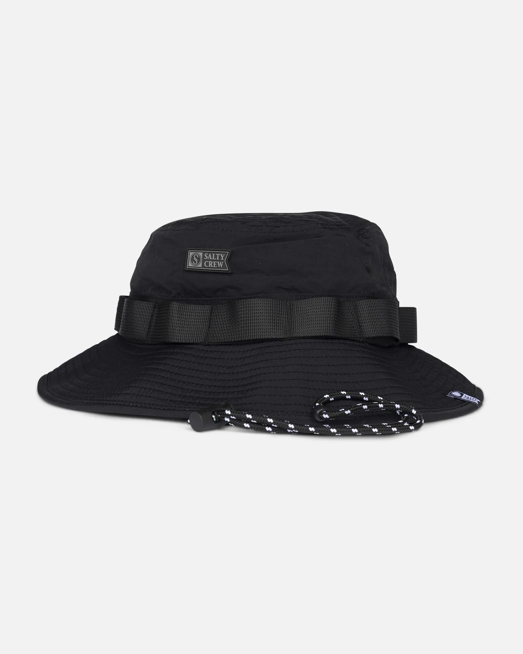 Salty Crew Mens Apex Boonie Hat - Black