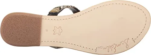 Sam Edelman Women's Anella-1, Black/Multi, 8.5 M US