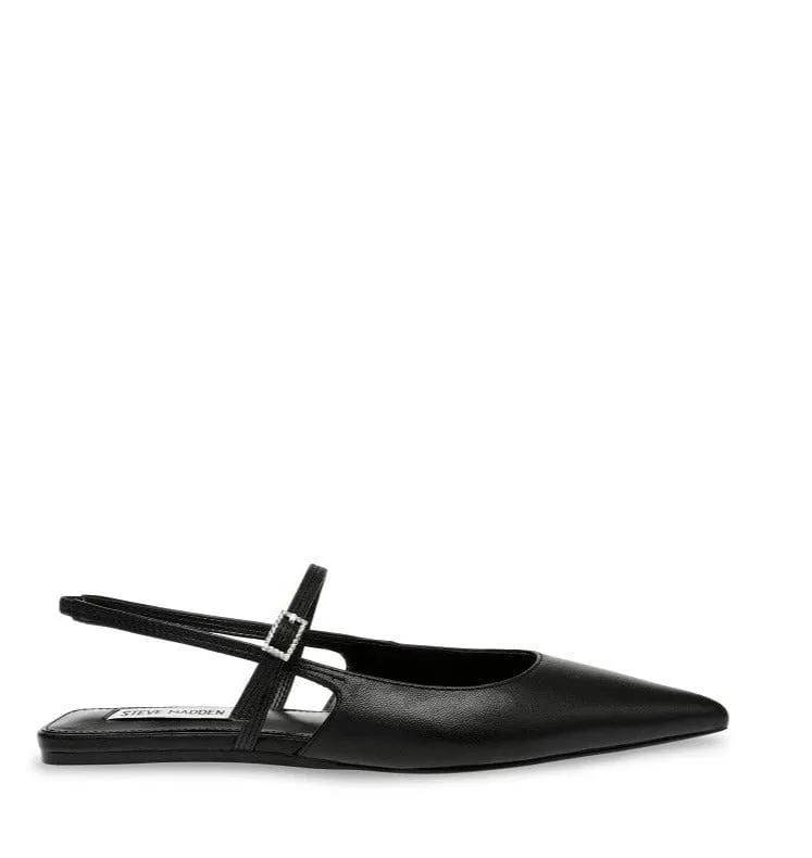 Sandal with buckles - Krystan sandal black - Steve Madden
