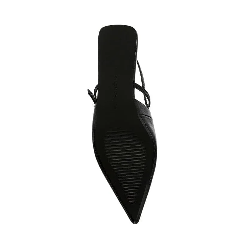Sandal with buckles - Krystan sandal black - Steve Madden