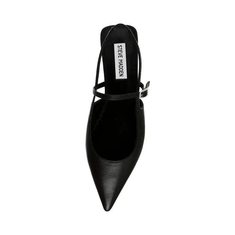Sandal with buckles - Krystan sandal black - Steve Madden