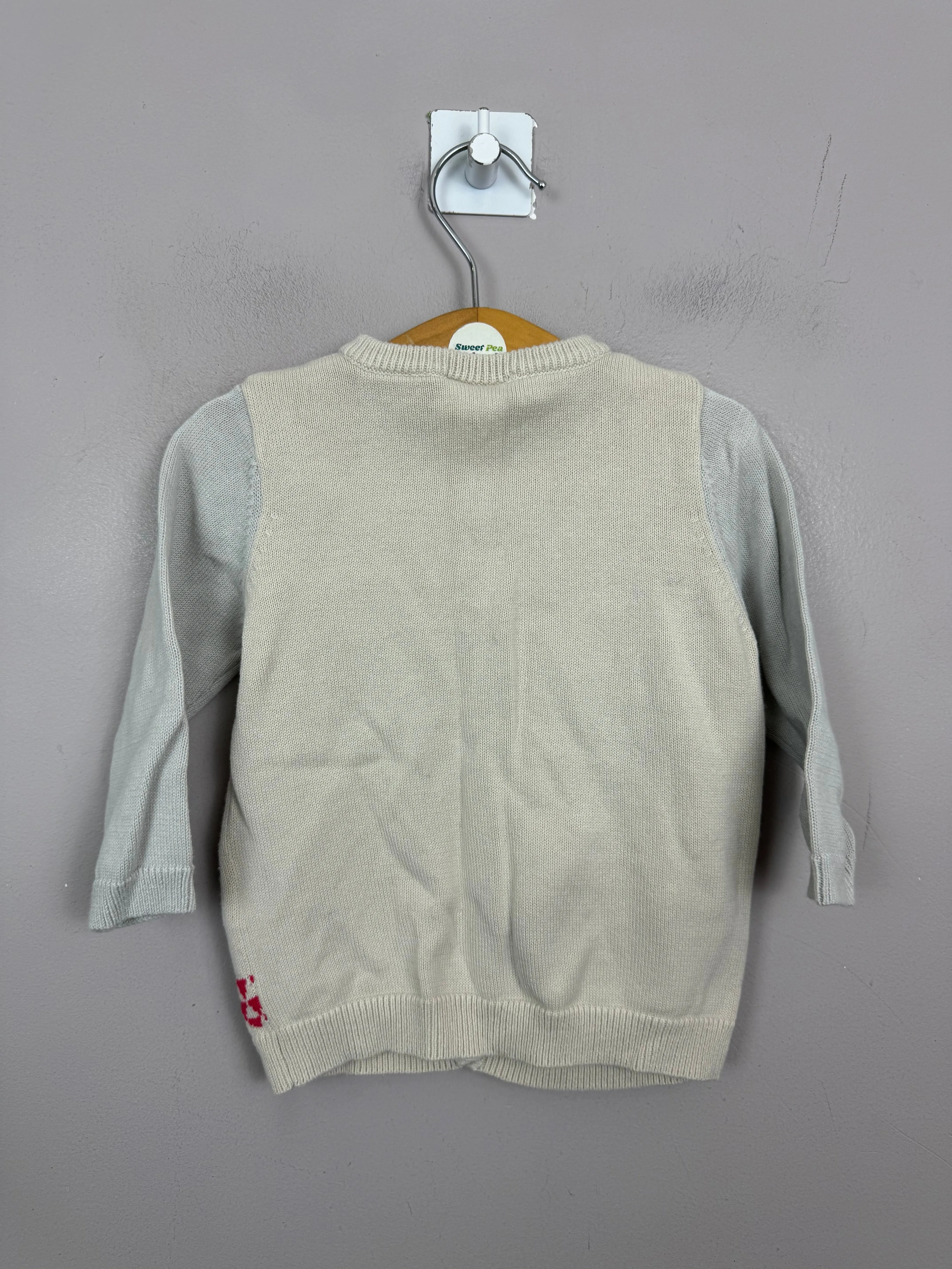 Seed Heritage Cardigan 3-6m
