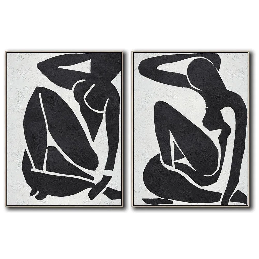 Set of 2 Minimal Art S21