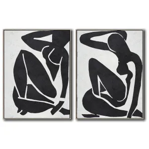 Set of 2 Minimal Art S21