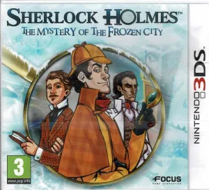 Sherlock Holmes The Mystery Of The Frozen City