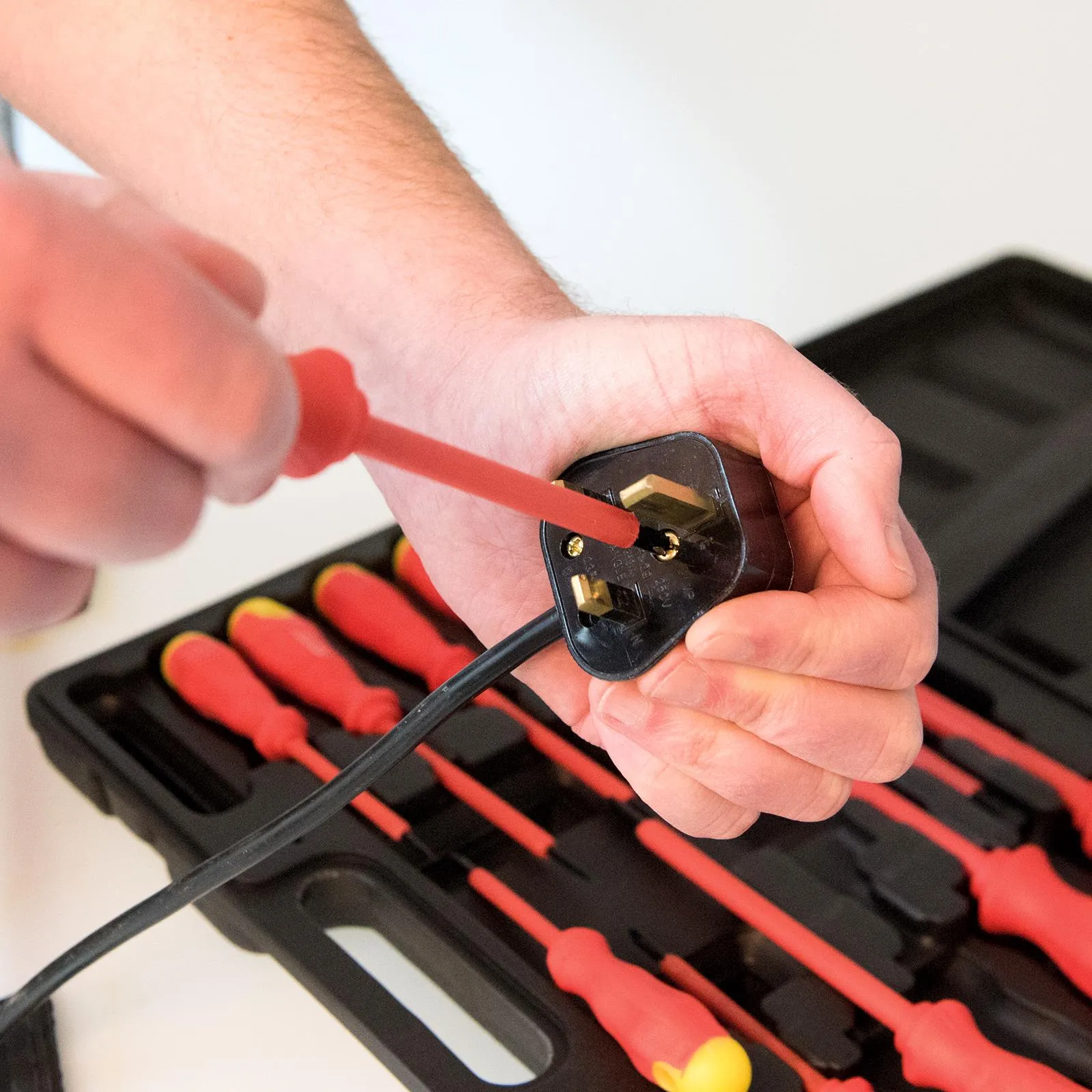 Silverline 11 Piece Insulated Screwdriver Set Slotted Phillips Chrome Vanadium Shafts
