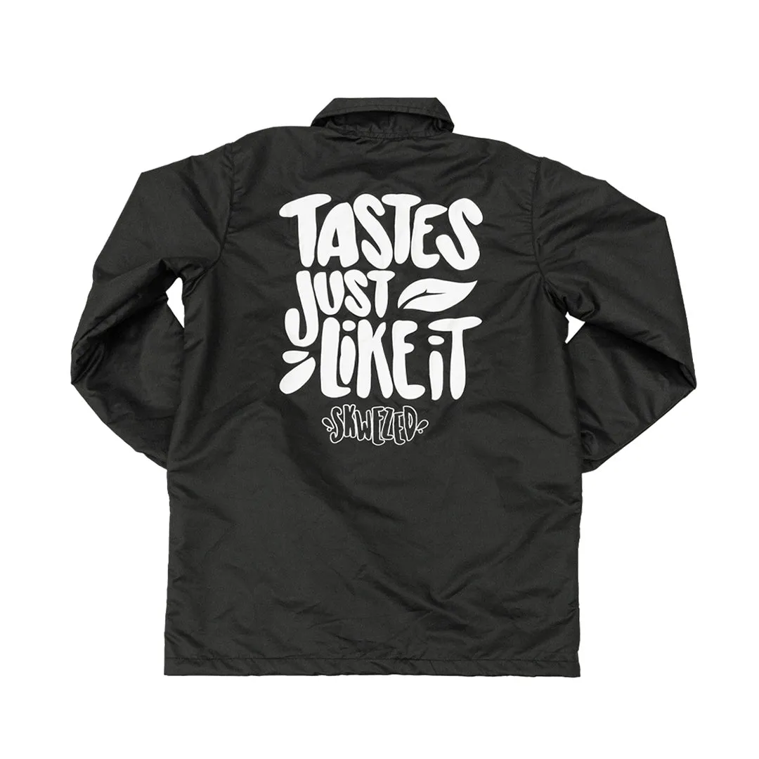 Skwezed - "Tastes Just Like It" Coach Jacket