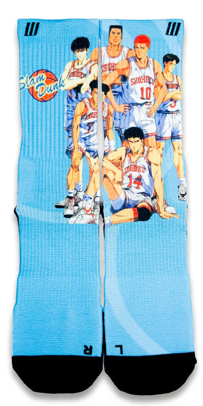 Slam Dunk CES Custom Socks
