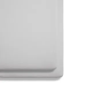 SnuzPod Crib 2 Pack Fitted Sheets - Grey