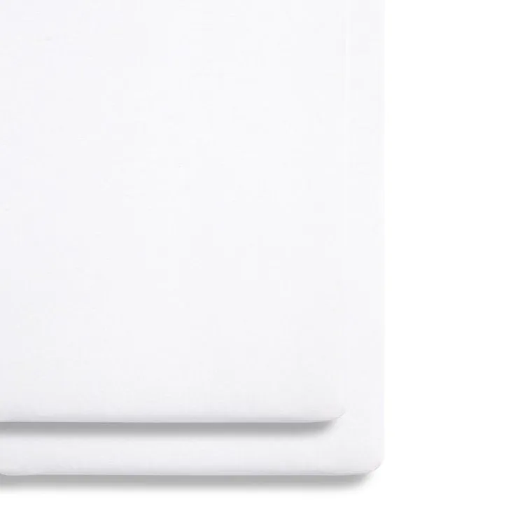 SnuzPod Crib 2 Pack Fitted Sheets - White