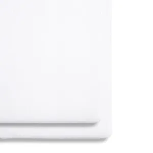 SnuzPod Crib 2 Pack Fitted Sheets - White