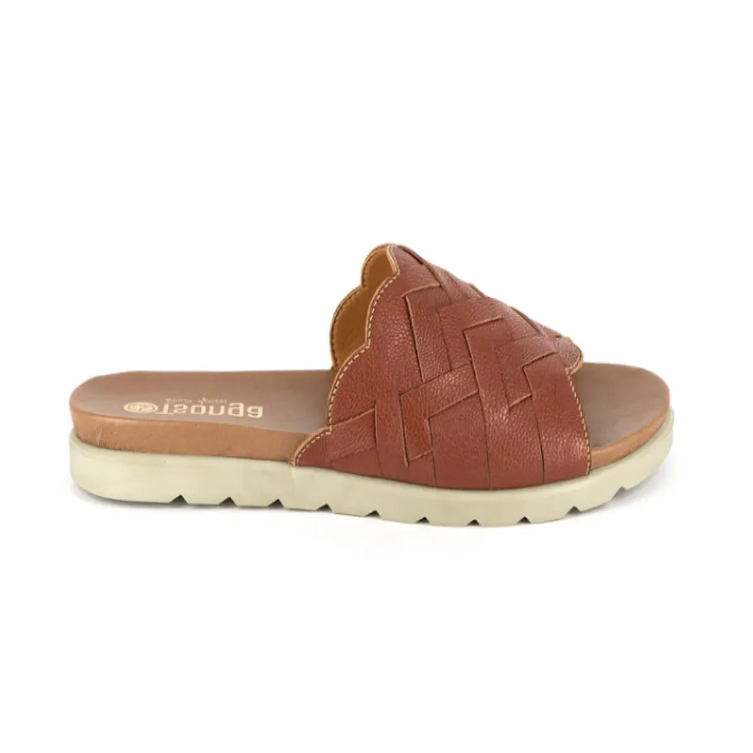 songa Iphokethi Ladies Leather Sandal