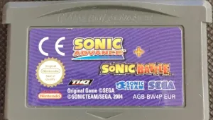 Sonic Advance   Sonic Battle