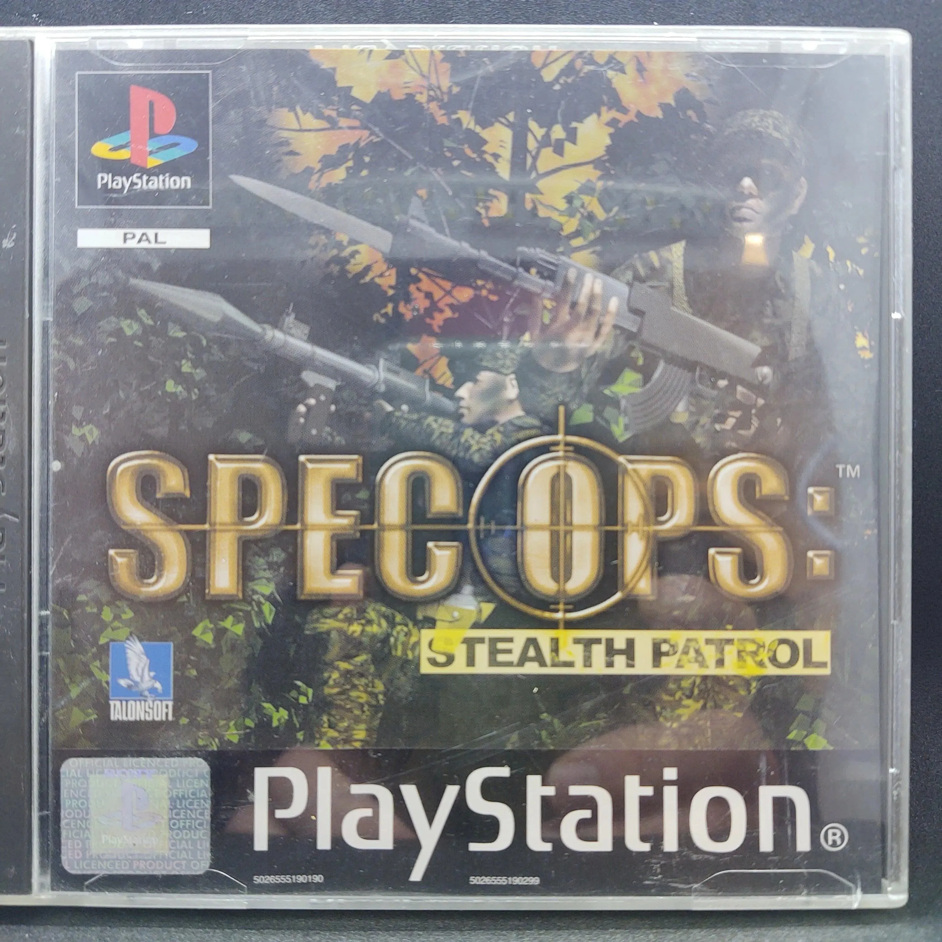 Spec Ops: Stealth Patrol
