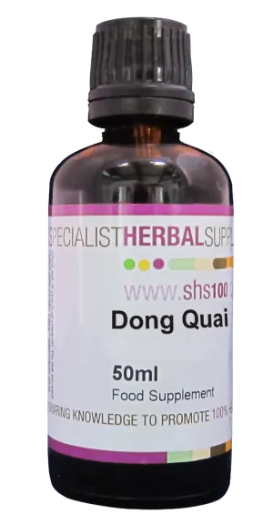 Specialist Herbal Supplies (SHS) Dong Quai Drops 50ml