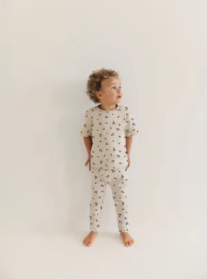 Spots Leggings - LAST ONE 2-3 years