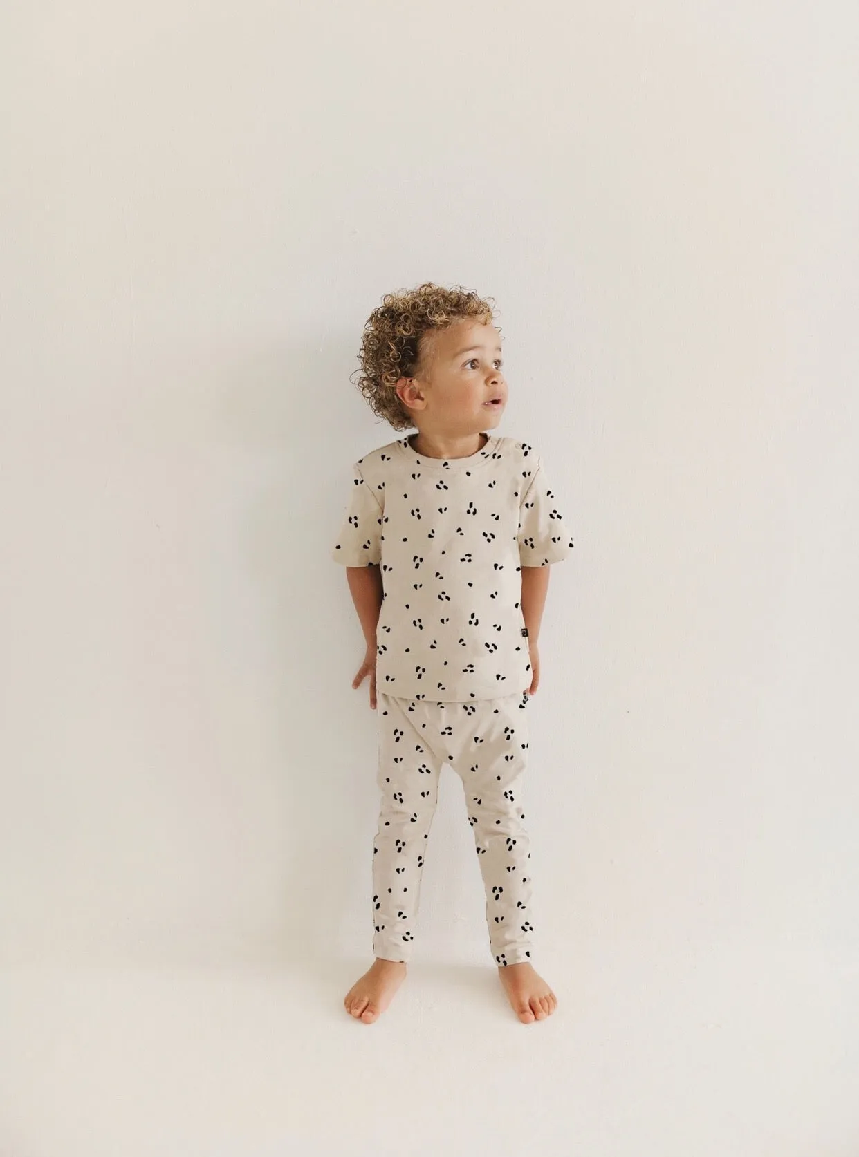 Spots Leggings - LAST ONE 2-3 years