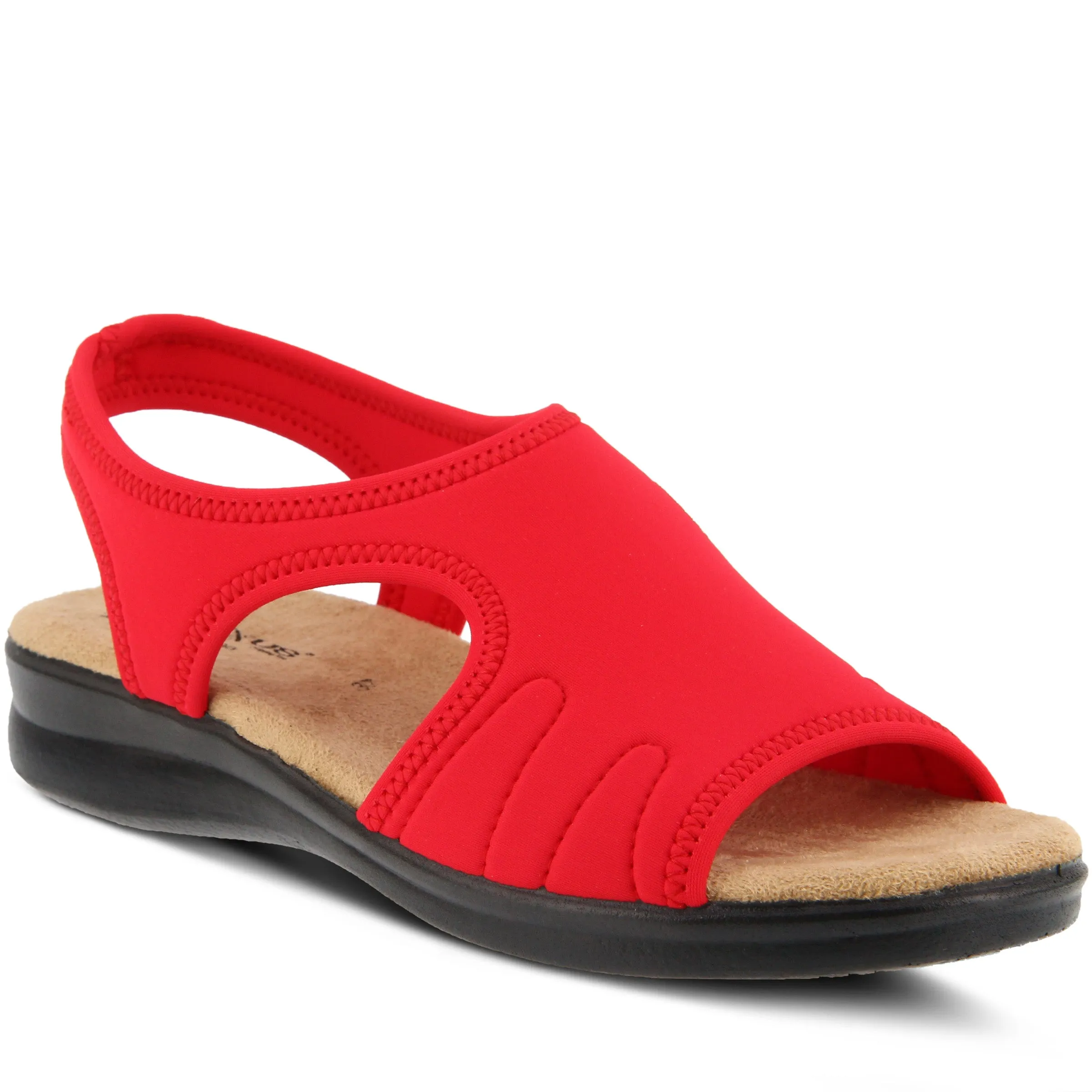 Spring Step Shoes Flexus Nyaman Sandals Women’s Vegan Slip On Made In Italy