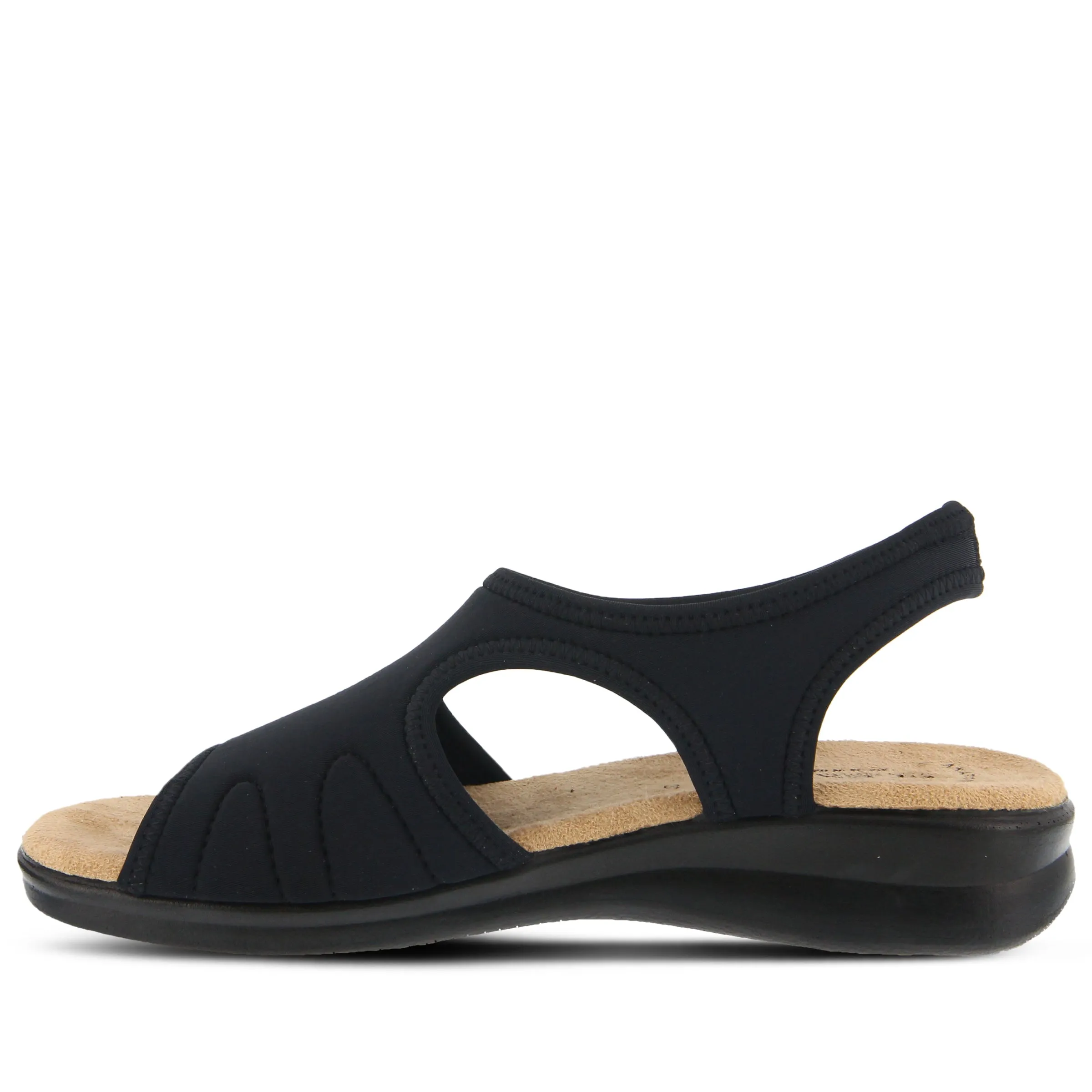 Spring Step Shoes Flexus Nyaman Sandals Women’s Vegan Slip On Made In Italy