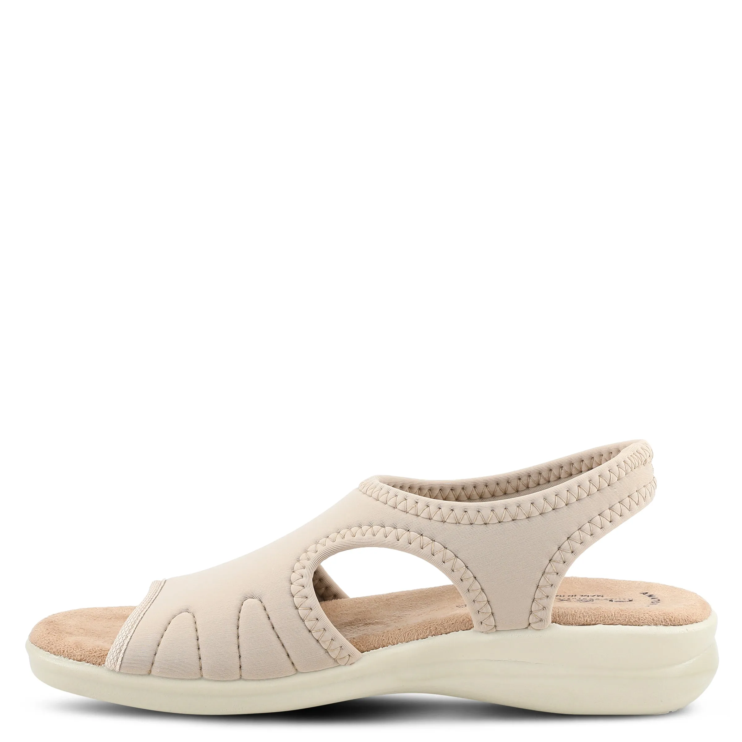 Spring Step Shoes Flexus Nyaman Sandals Women’s Vegan Slip On Made In Italy