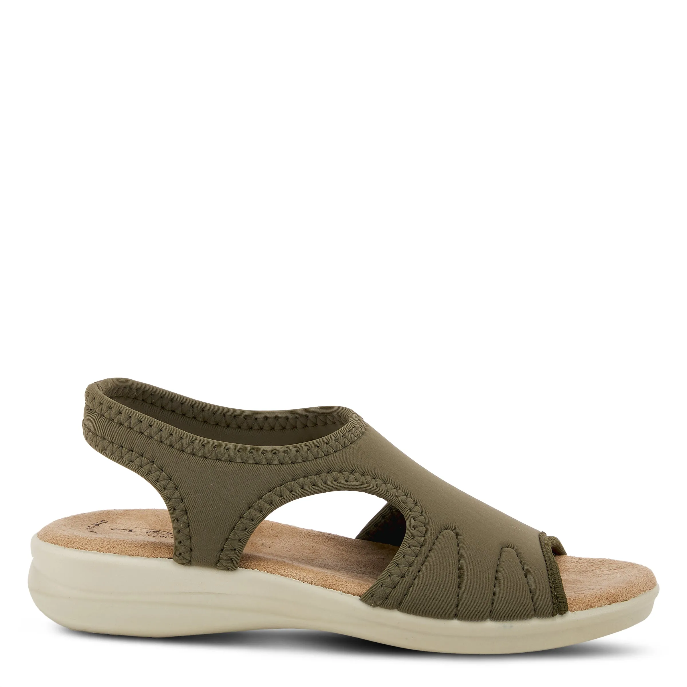 Spring Step Shoes Flexus Nyaman Sandals Women’s Vegan Slip On Made In Italy