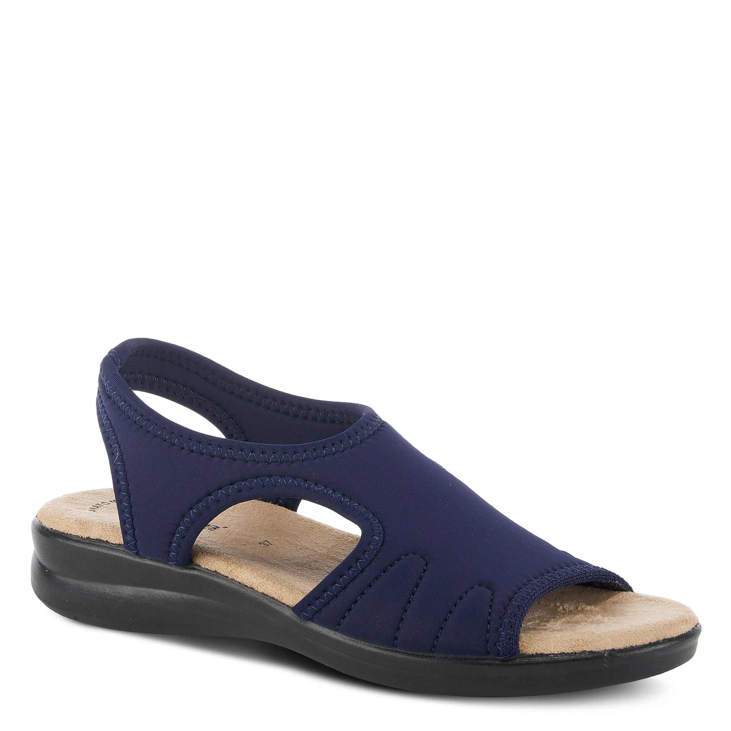 Spring Step Shoes Flexus Nyaman Sandals Women’s Vegan Slip On Made In Italy