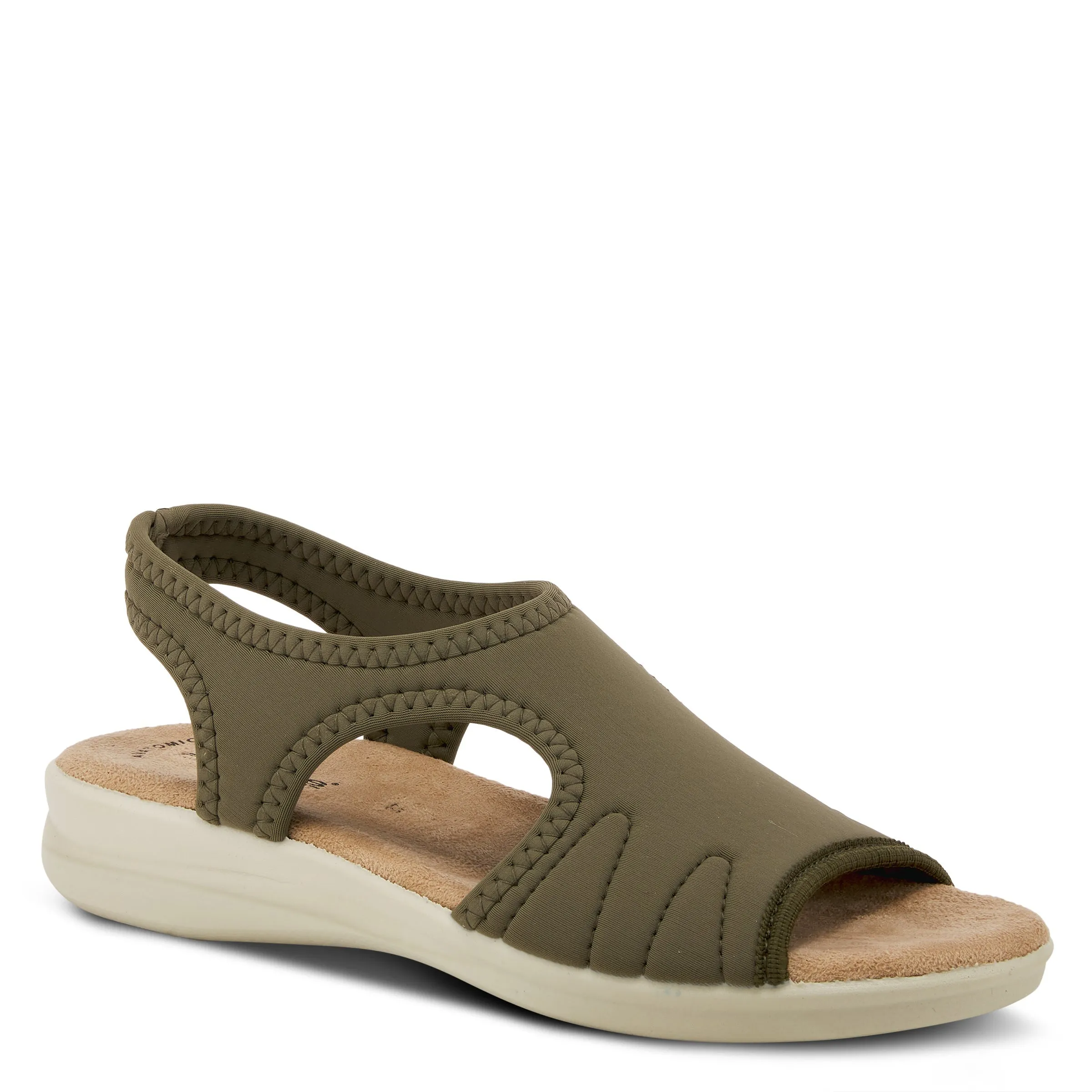 Spring Step Shoes Flexus Nyaman Sandals Women’s Vegan Slip On Made In Italy
