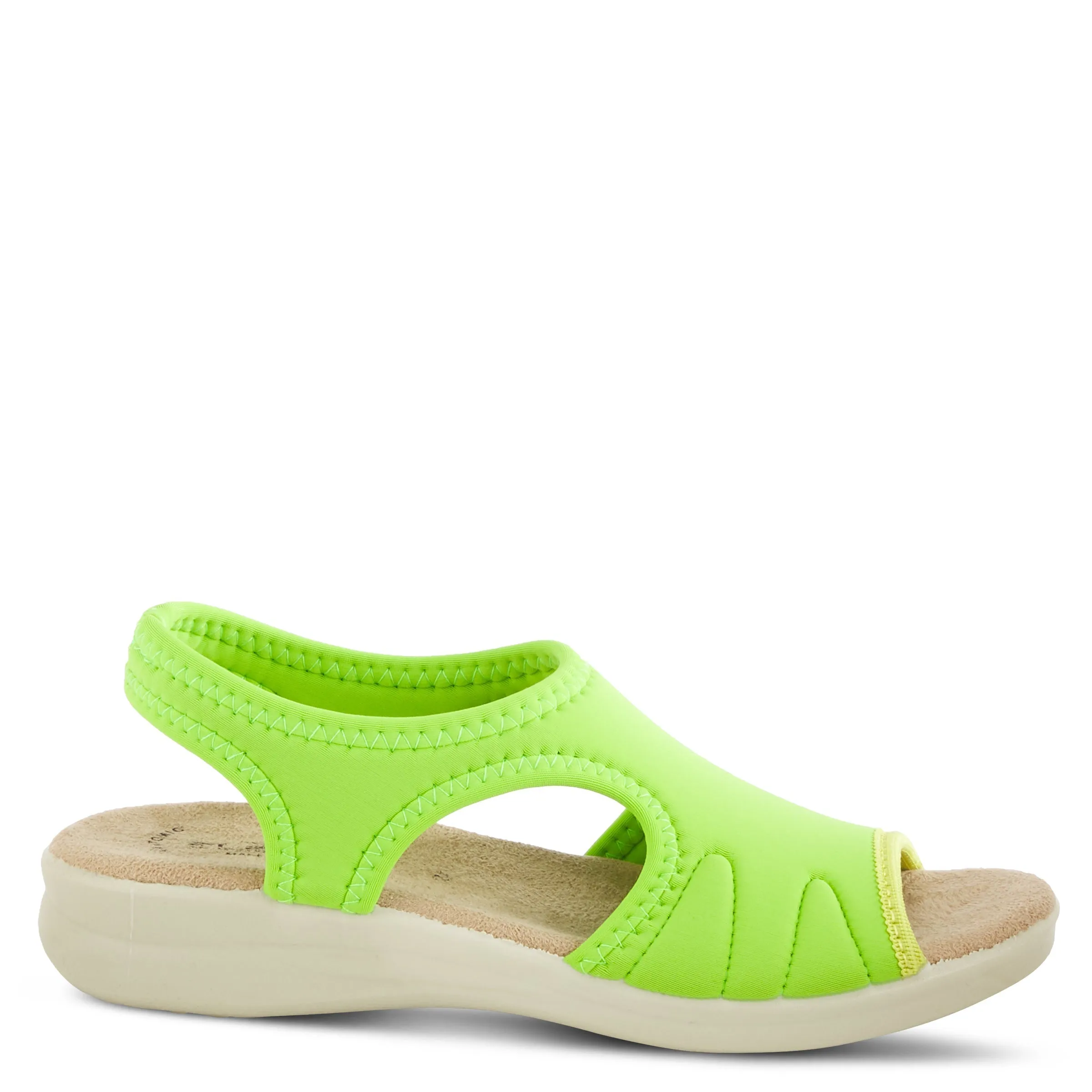 Spring Step Shoes Flexus Nyaman Sandals Women’s Vegan Slip On Made In Italy