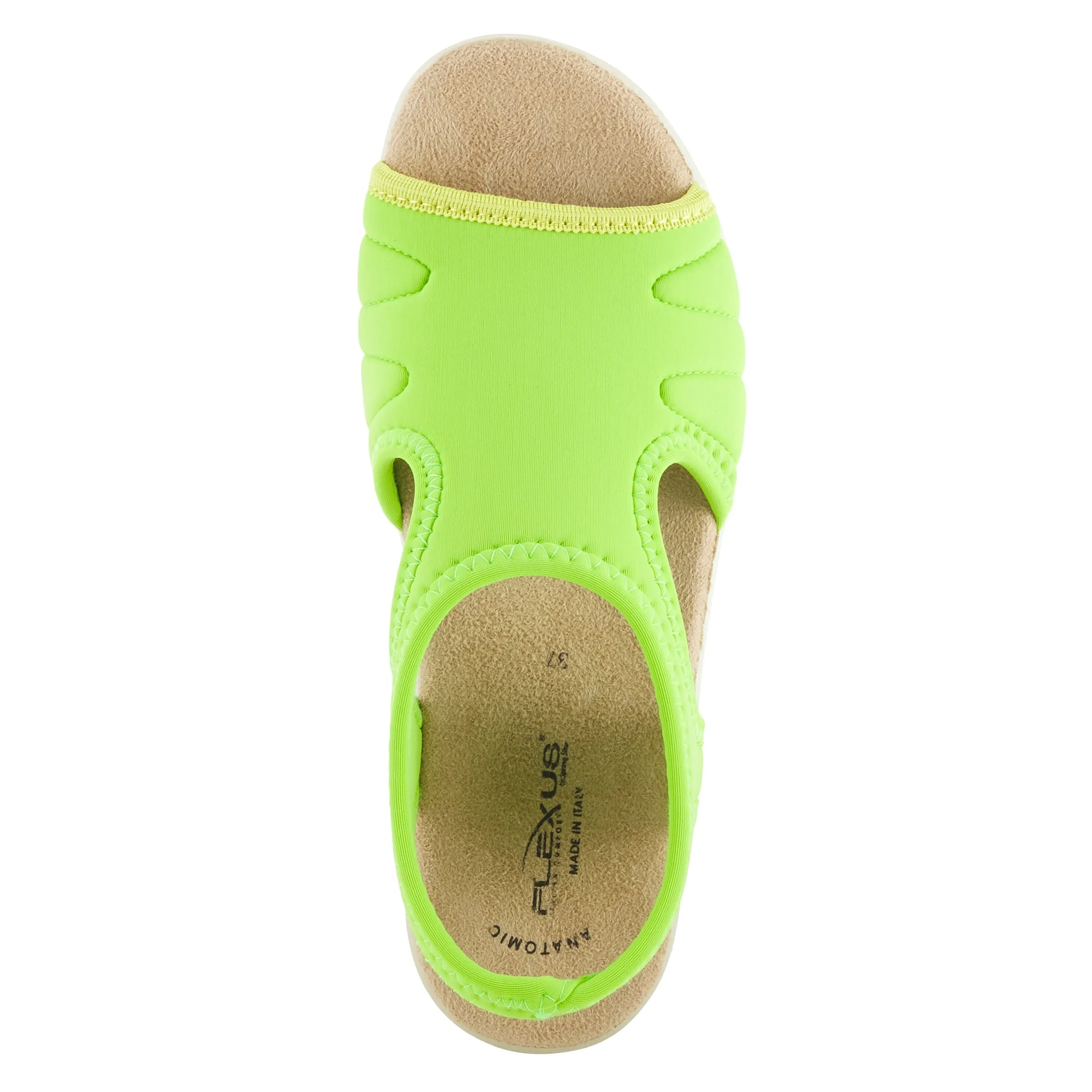 Spring Step Shoes Flexus Nyaman Sandals Women’s Vegan Slip On Made In Italy