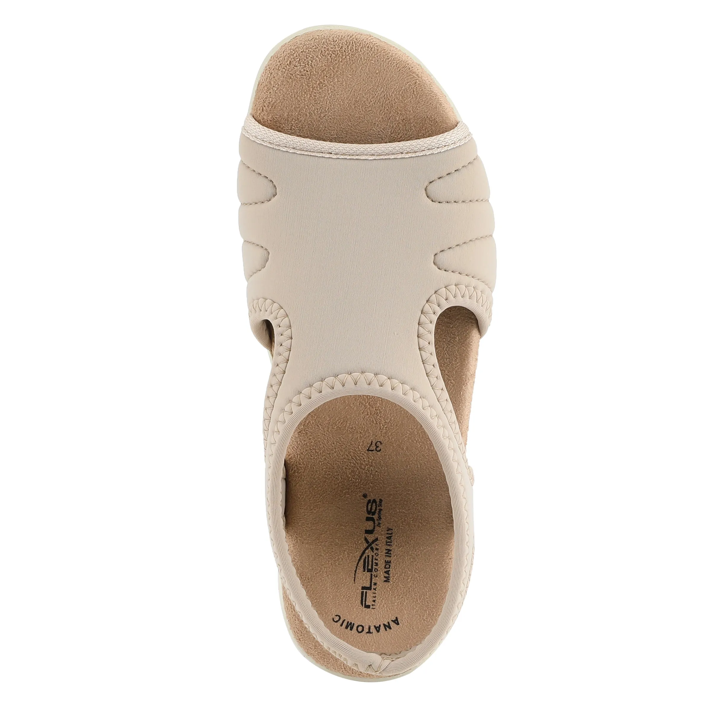 Spring Step Shoes Flexus Nyaman Sandals Women’s Vegan Slip On Made In Italy