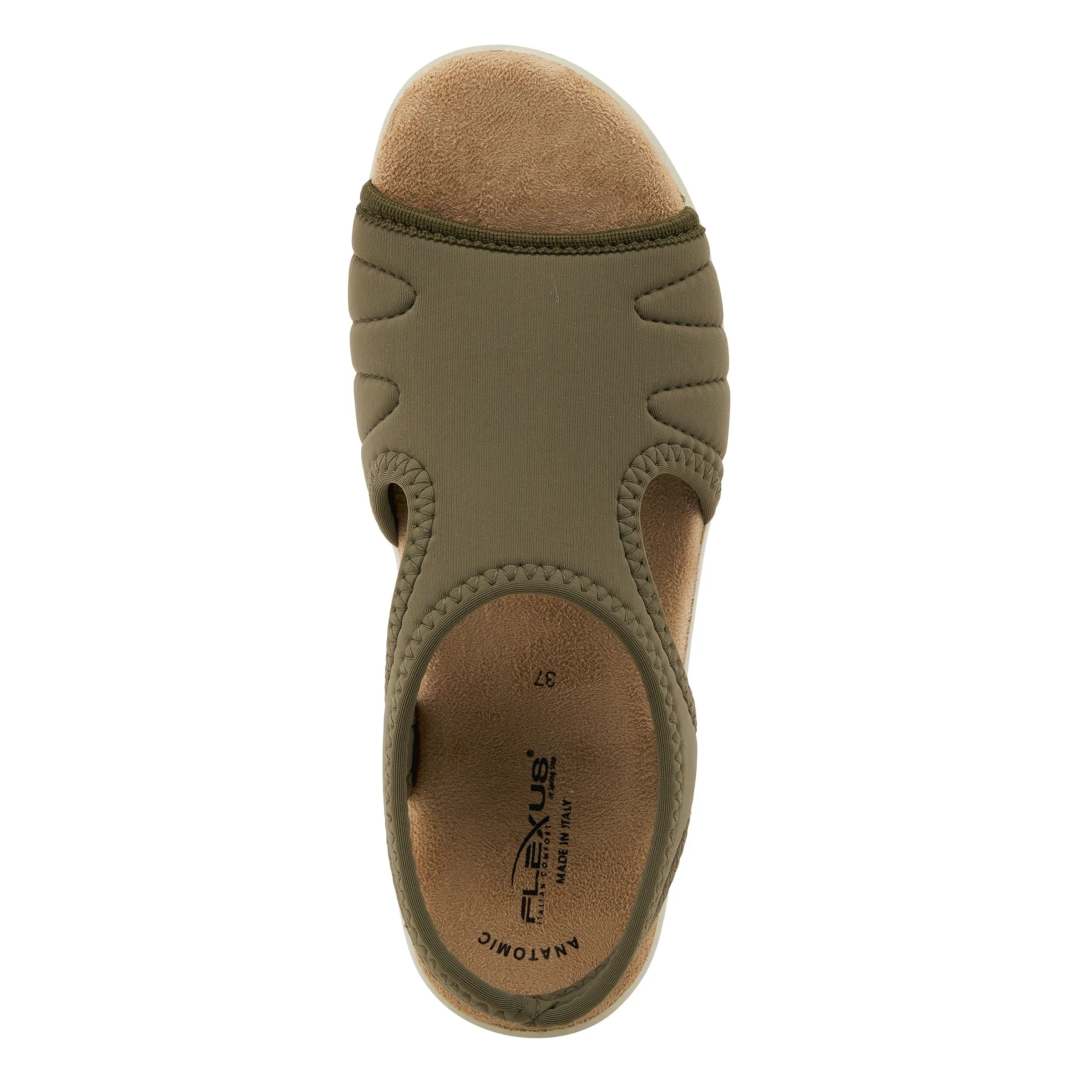 Spring Step Shoes Flexus Nyaman Sandals Women’s Vegan Slip On Made In Italy