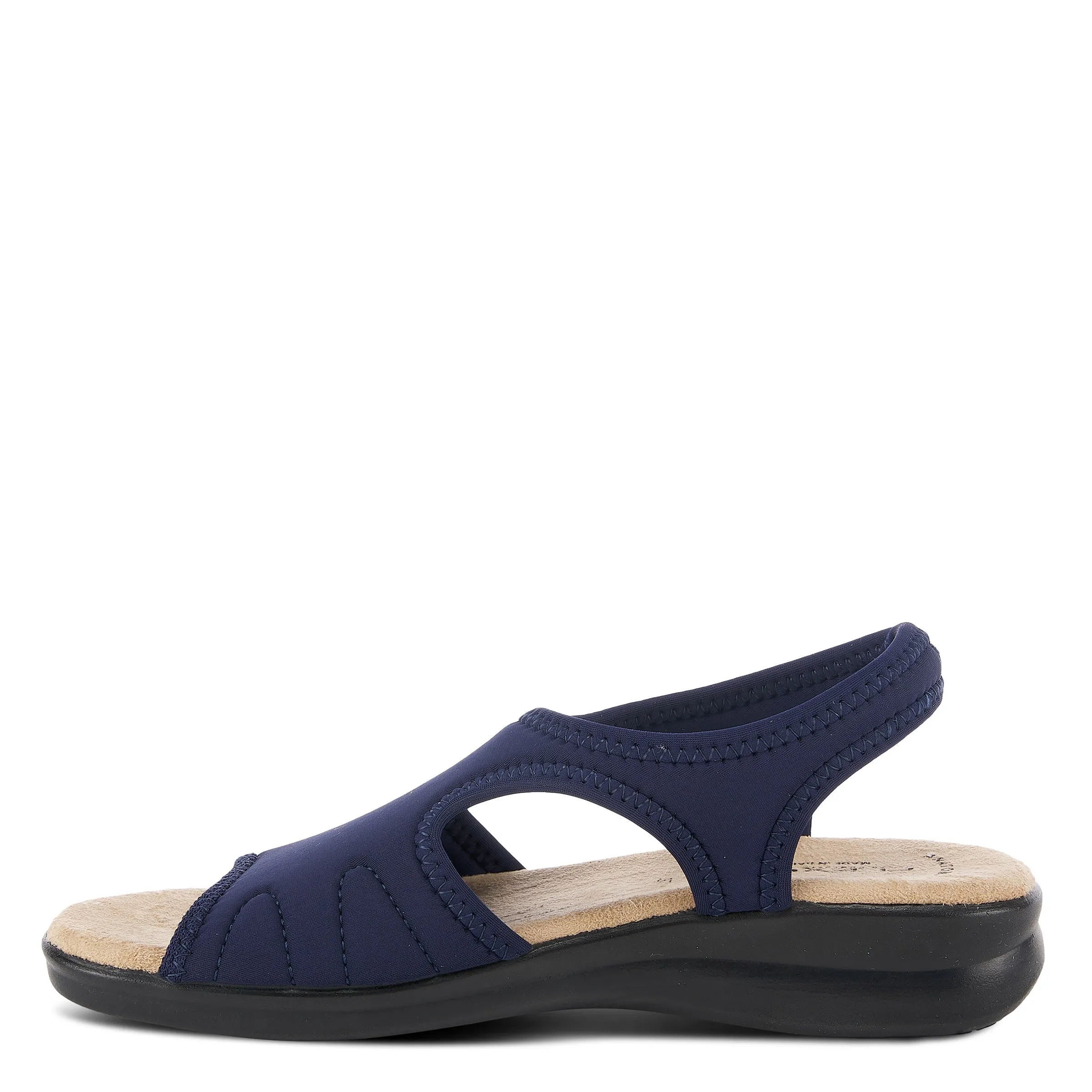 Spring Step Shoes Flexus Nyaman Sandals Women’s Vegan Slip On Made In Italy