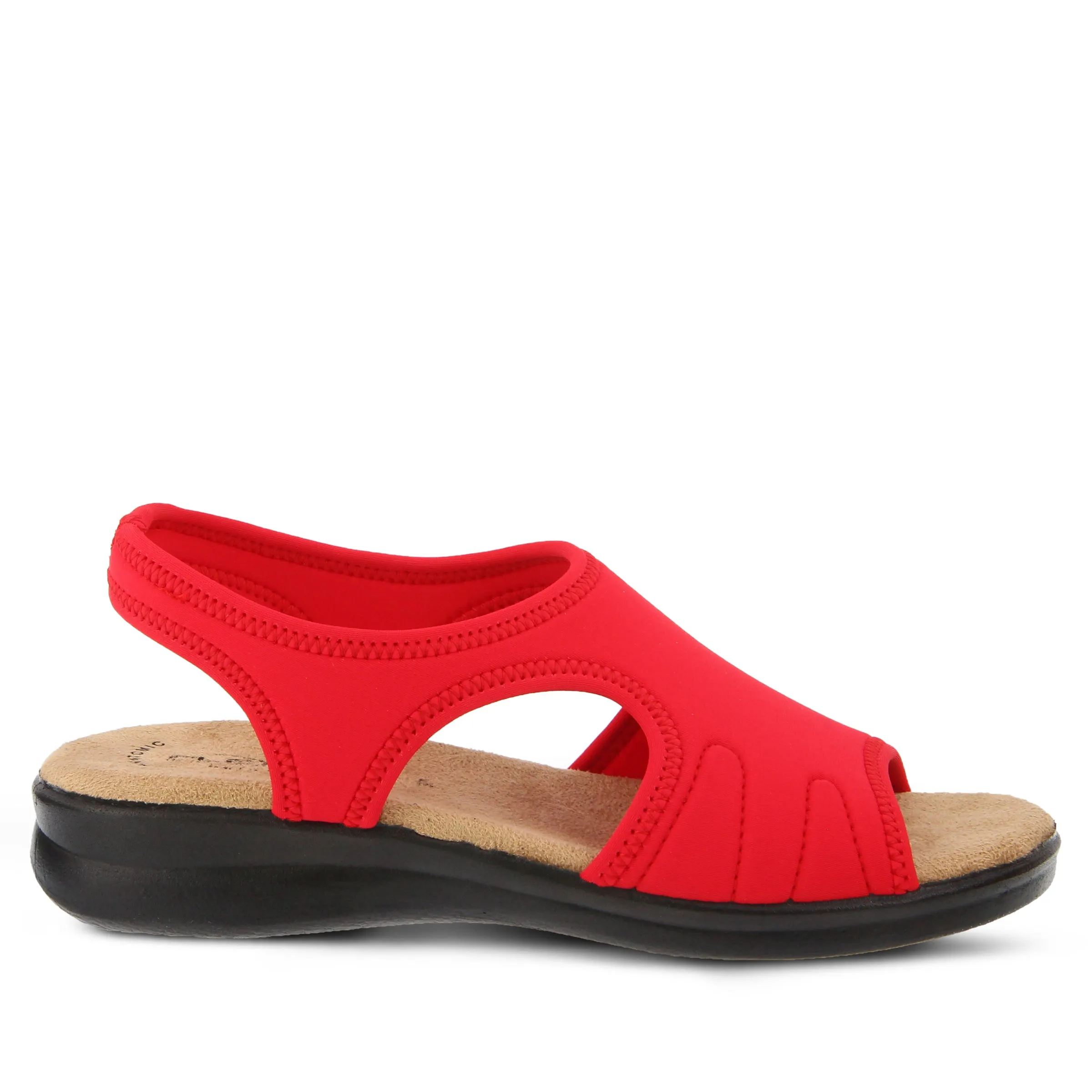 Spring Step Shoes Flexus Nyaman Sandals Women’s Vegan Slip On Made In Italy