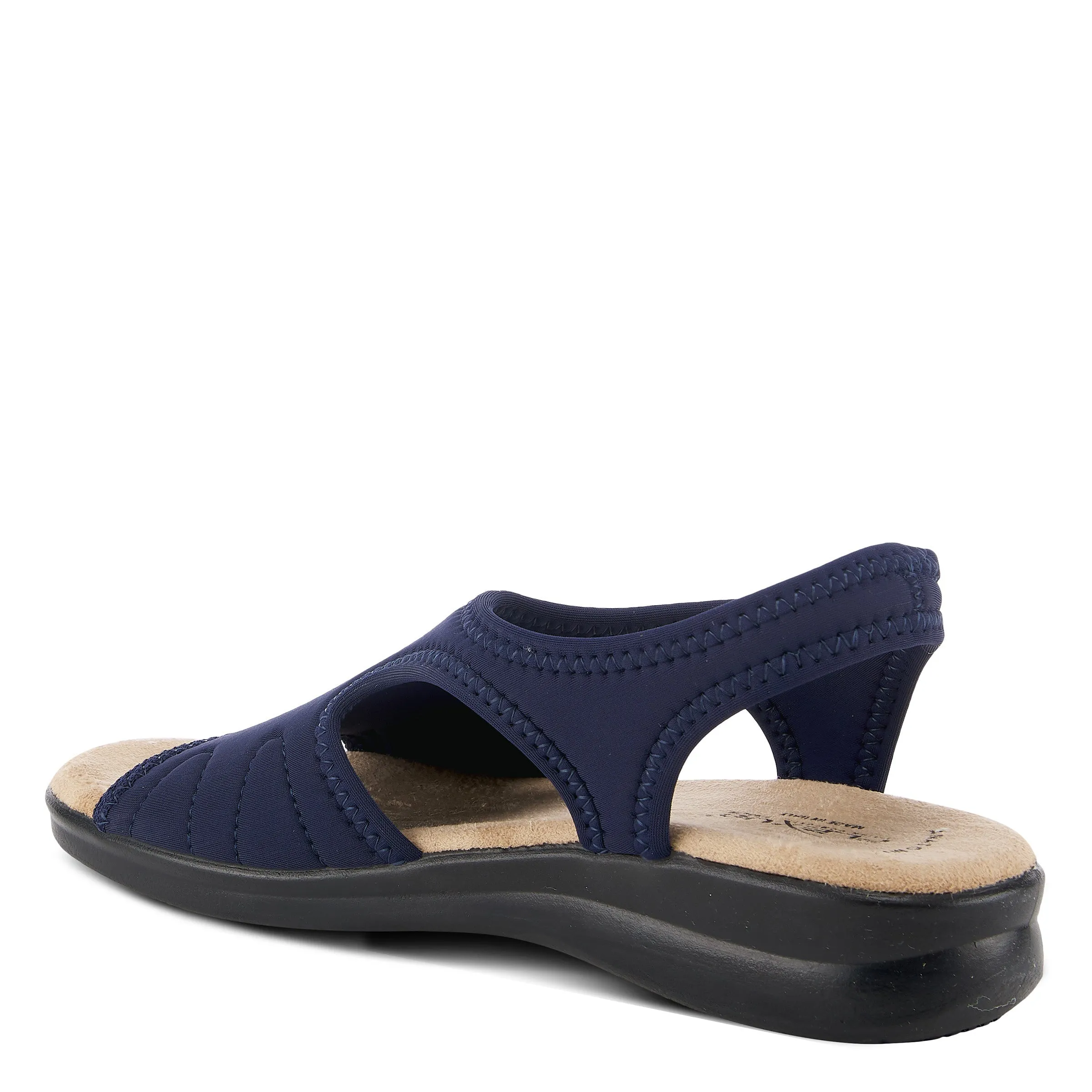 Spring Step Shoes Flexus Nyaman Sandals Women’s Vegan Slip On Made In Italy