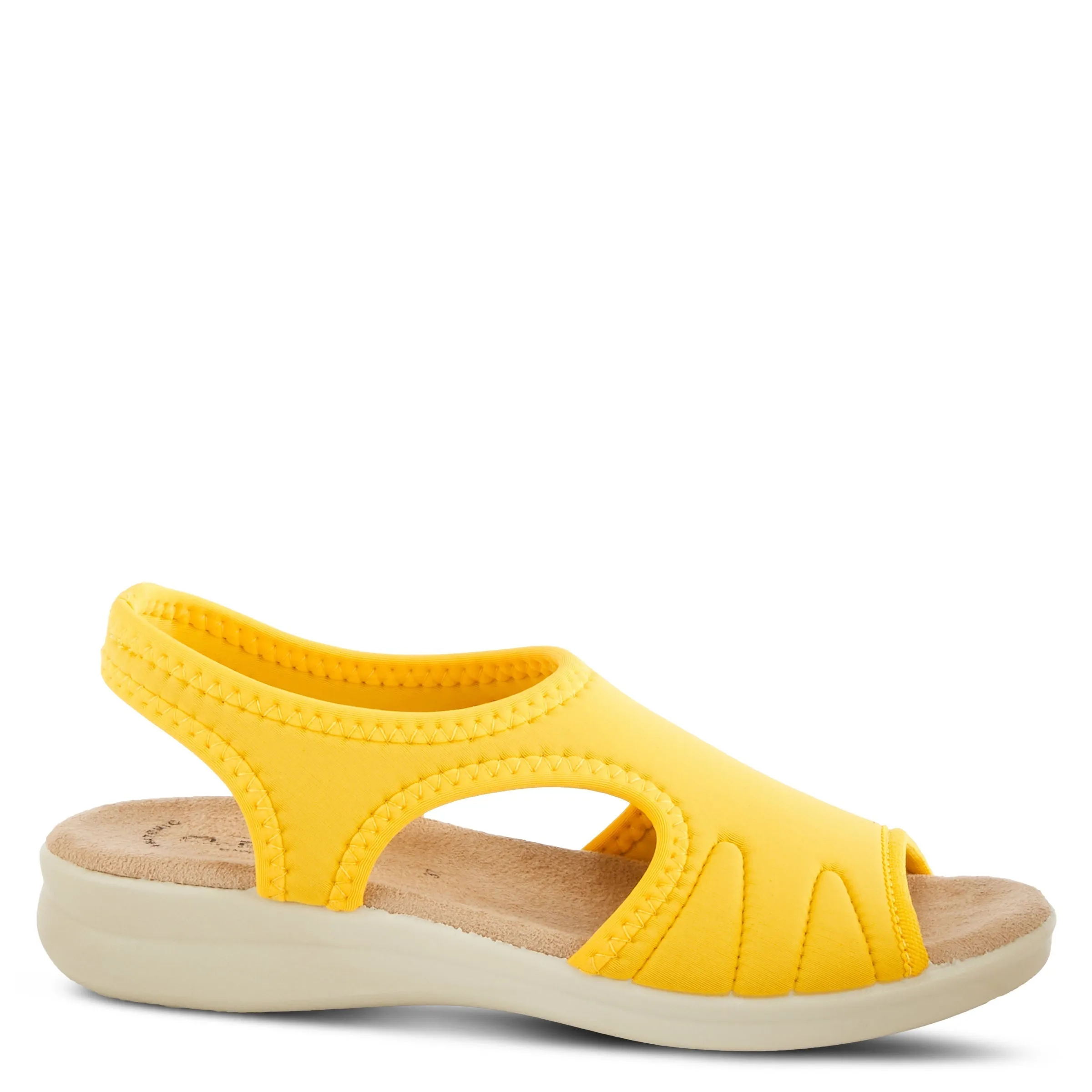 Spring Step Shoes Flexus Nyaman Sandals Women’s Vegan Slip On Made In Italy